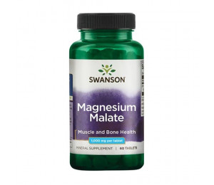 Swanson Magnesium Malate 60tabs