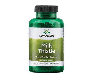 Swanson Full Spectrum Milk Thistle 500mg 100caps