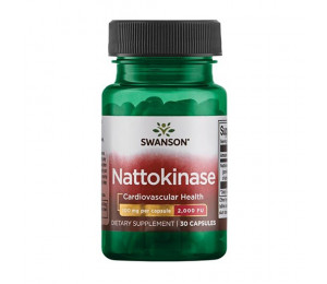 Swanson Nattokinase 100mg 2000FU 30caps