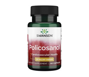 Swanson Policosanol 20mg 60caps (Parim enne: 02.2024)