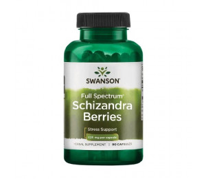 Swanson Schizandra Berries 90caps