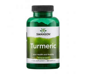 Swanson Turmeric 720mg 100caps