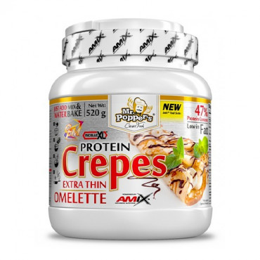 AMIX Crepes High Protein Omelette 520g