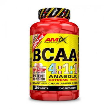 AMIX BCAA 4:1:1 150tabs