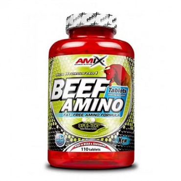 AMIX BEEF Amino 110tabs (Parim enne: 05.2025)