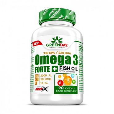 AMIX Omega 3 FORTE+  90 softgels