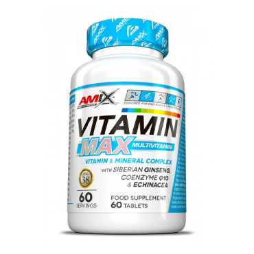 AMIX Vitamin MAX Multivitamin 60tabs