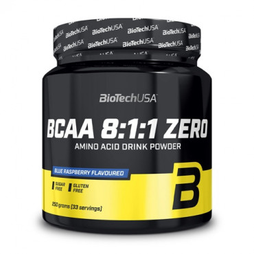 BioTech USA BCAA 8:1:1 Zero 250g