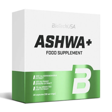 BioTech USA Ashwa+ 30caps