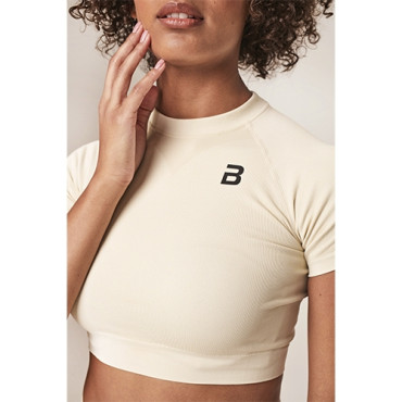 BioTech USA AVA Women Knitted Top Beige