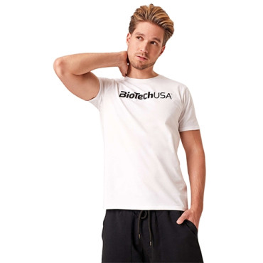 BioTech USA FLEX Men T-Shirt White