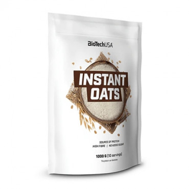 BioTech USA Instant Oats 1000g