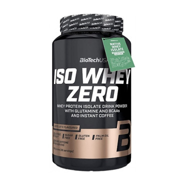 BioTech USA ISO WHEY ZERO 908g - Caffe Latte