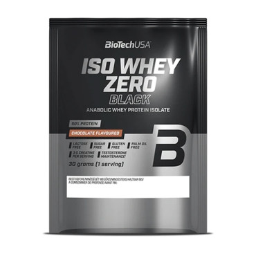 BioTech USA Iso Whey Zero Black 30g