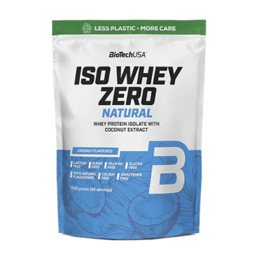 BioTech USA Iso Whey Zero Natural 1000g