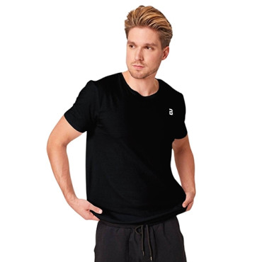 BioTech USA JAY Men T-Shirt Black