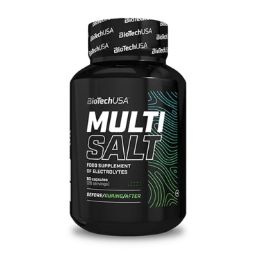 BioTech USA MultiSalt 60caps