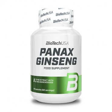 Biotech USA Panax Ginseng 60caps