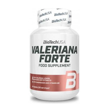 BioTech USA Valeriana Forte 60vtabs