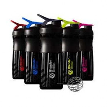 BlenderBottle SportMixer Black Edition, 28oz/828ml