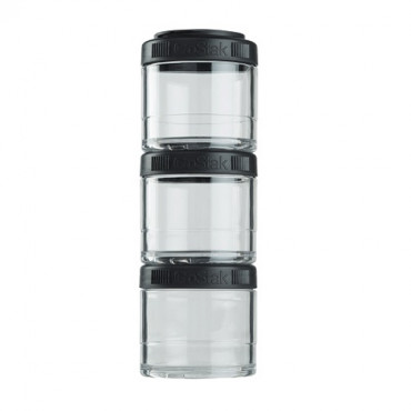 BlenderBottle GoStak Starter 3Pak x 100cc