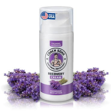 Coach Soak Recovery Cream - Calming Lavender 100ml