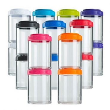 BlenderBottle GoStak, Starter 2Pak