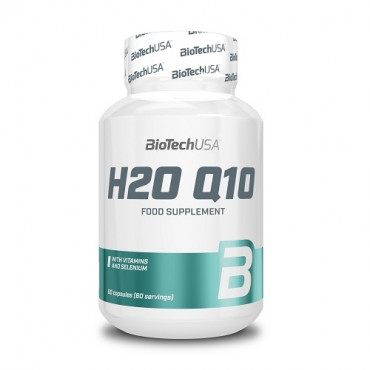 BioTech USA H2O Q10, 60caps