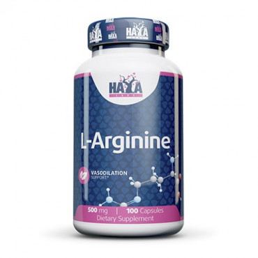 Haya Labs L-Arginine 500mg 100caps