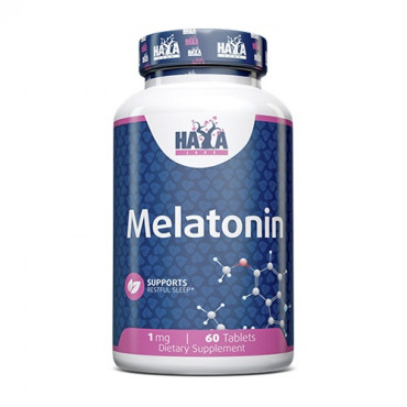 Haya Labs Melatonin 1mg 60tabs