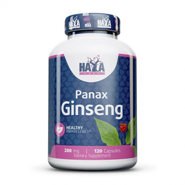 Haya Labs Panax Ginseng 200mg 120caps