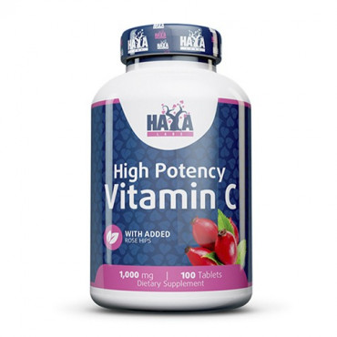 Haya Labs Vitamin C 1000mg with Rose Hips 100tabs