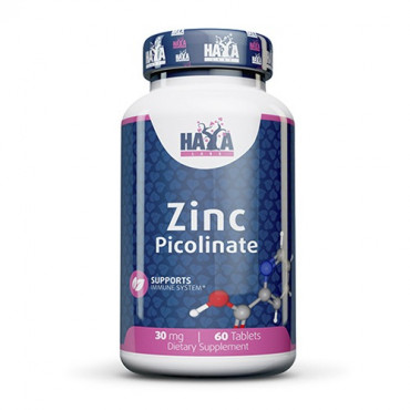 Haya Labs Zinc Picolinate 60tabs