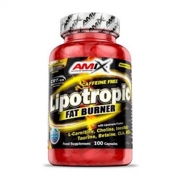 AMIX Lipotropic Fat Burner 100caps