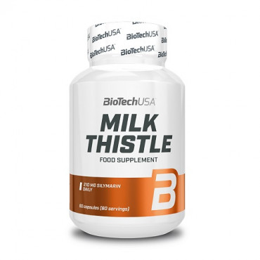 BioTech USA Milk Thistle, 60caps