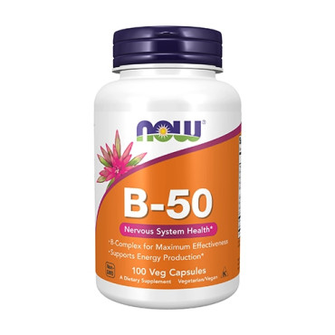 Now Foods Vitamin B-50 100vcaps