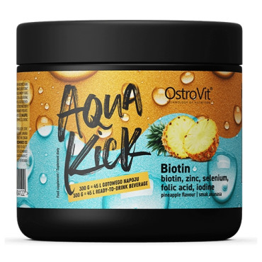 OstroVit Aqua Kick Biotin 300g Pineapple