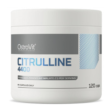 OstroVit Citrulline 4400mg 120caps