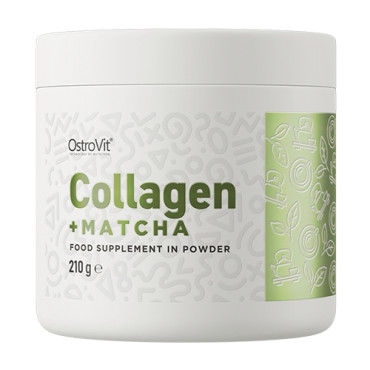 OstroVit Collagen + Matcha 210g Natural