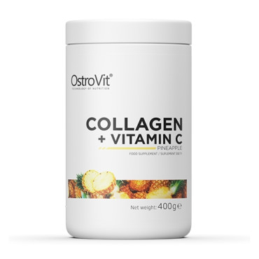 OstroVit Collagen + Vitamin C 400g