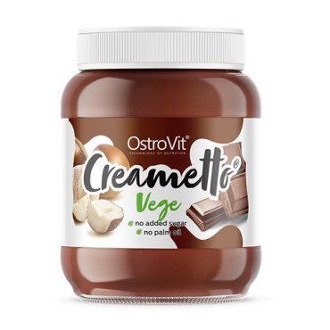 OstroVit Creametto Vege 350g - Cocoa-Hazelnut