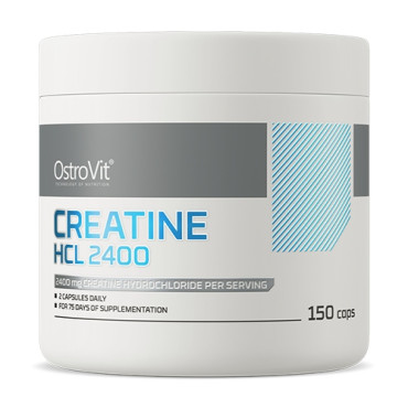 OstroVit Creatine HCL 2400mg 150caps