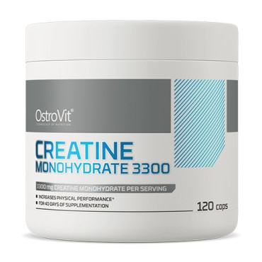 OstroVit Creatine Monohydrate 3300 120caps
