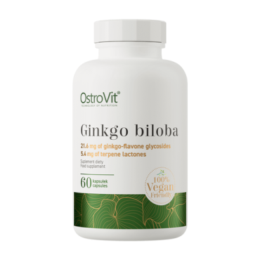 OstroVit Ginkgo Biloba 60vcaps