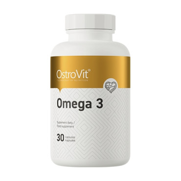 OstroVit Omega 3 30 softgels