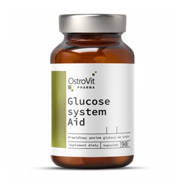 OstroVit Pharma Glucose System Aid 90caps
