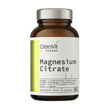 OstroVit Pharma Magnesium Citrate 60caps