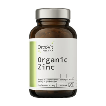 OstroVit Pharma Organic Zinc 90tabs