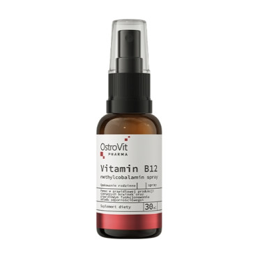 OstroVit Pharma Vitamin B12 Methylcobalamin spray 30ml