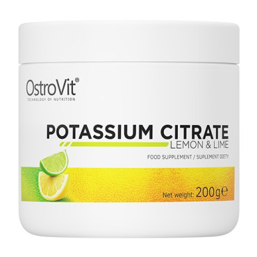 OstroVit Potassium Citrate 200g lemon lime